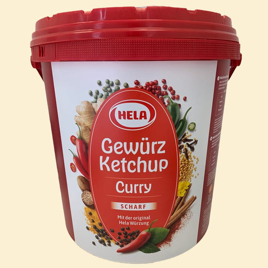 Gewürzketchup Curry