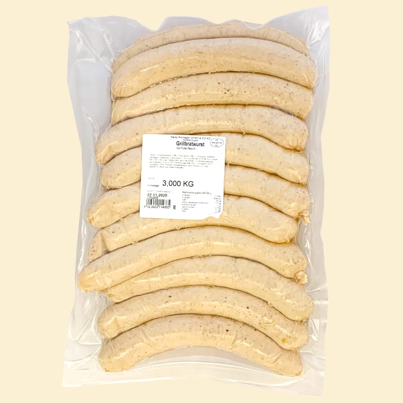 Grillbratwurst 150 gr.