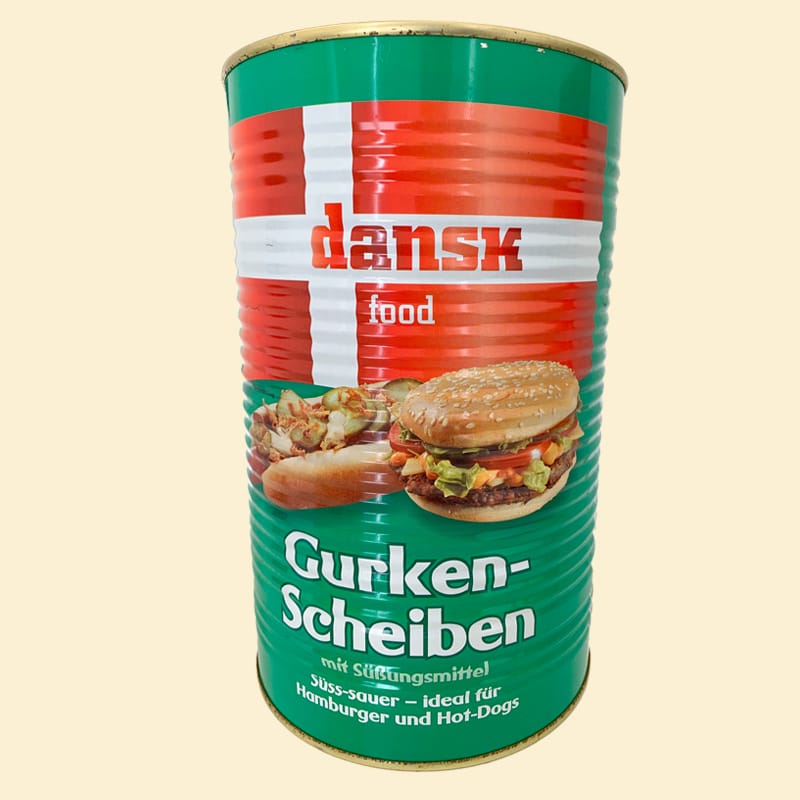 Gurkenscheiben