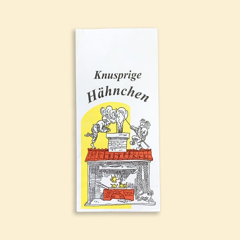 Warmhaltebeutel 1/2