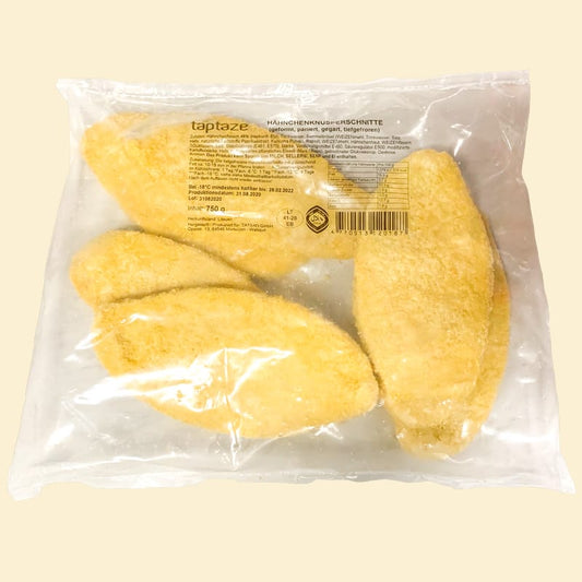 Hähnchenknusperschnitte TK