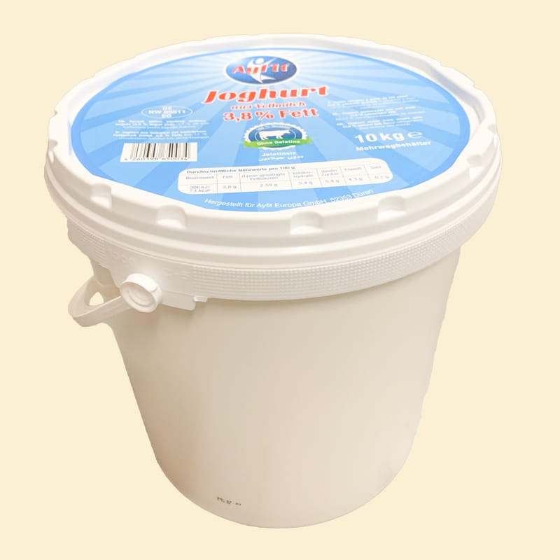 Joghurt 3,8% Fett