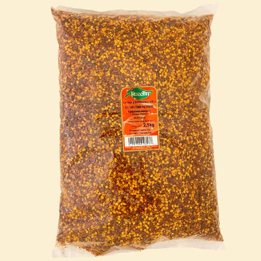 Paprikagewürzzubereitung scharf 2,5 kg