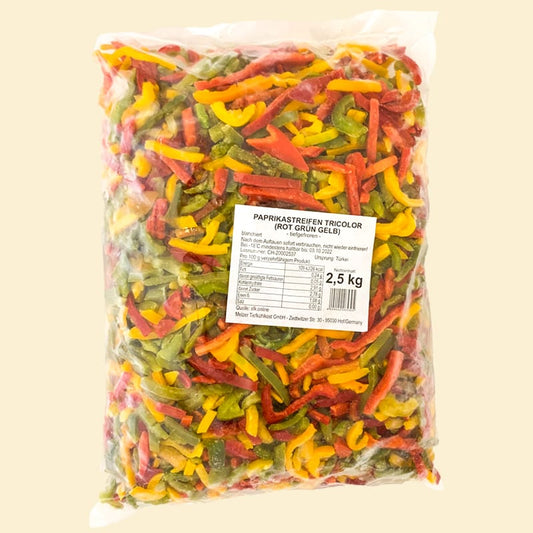 Paprikasstreifen Tricolor TK