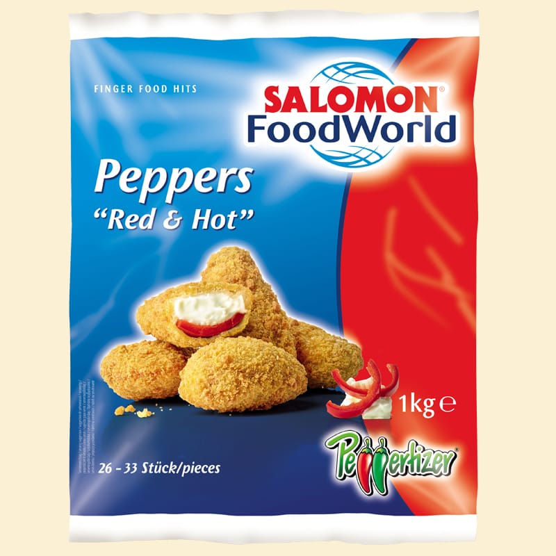 Peppers "Red &amp; Hot" TK