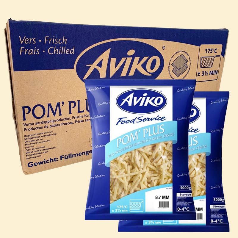 Pommes Frites 7 mm