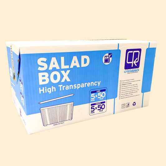 Salatschale eckig 500 ml