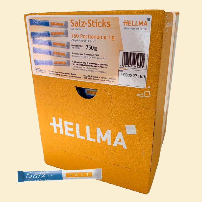 Salz-Sticks 1 gr.