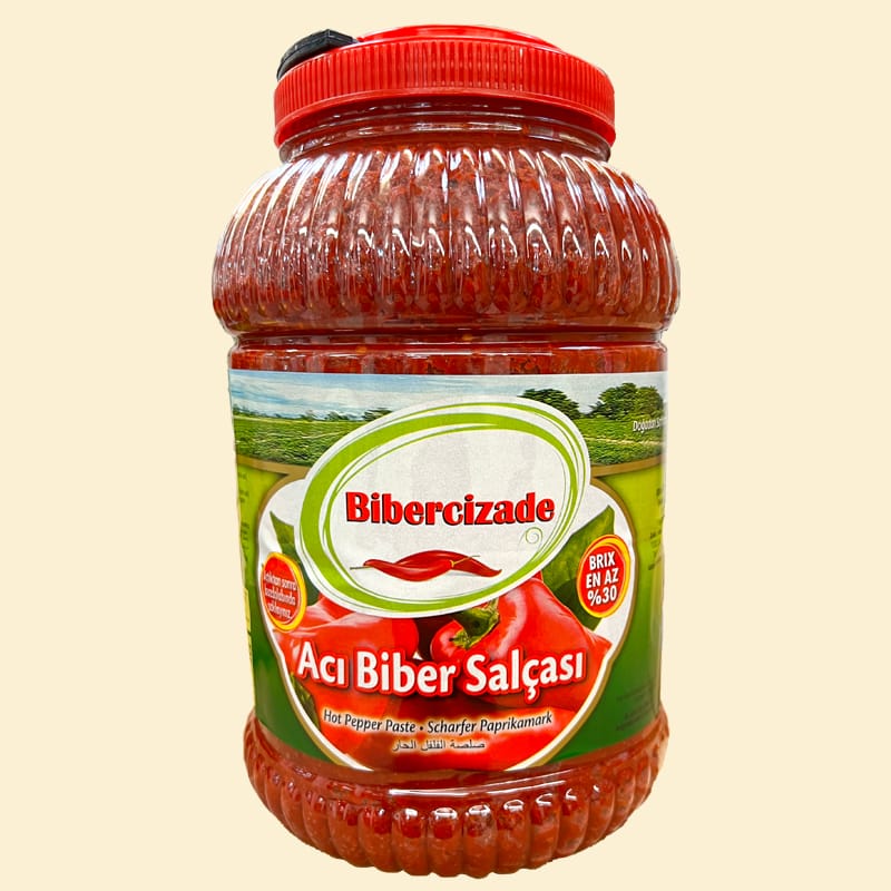 Scharfer Paprikamark