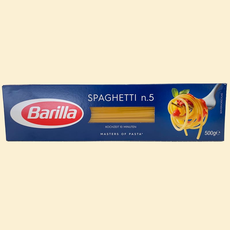 Spaghetti N. 5