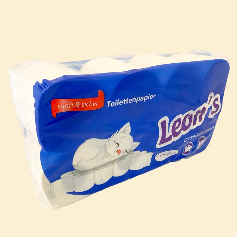Toilettenpapier Leon’s
