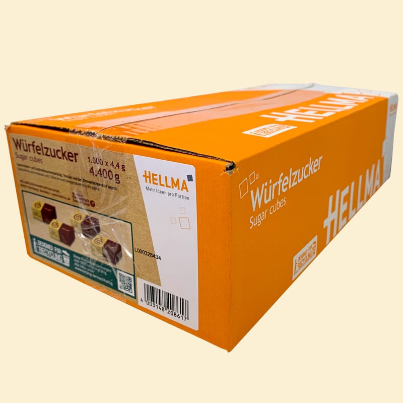 Würfelzucker 4,4 kg