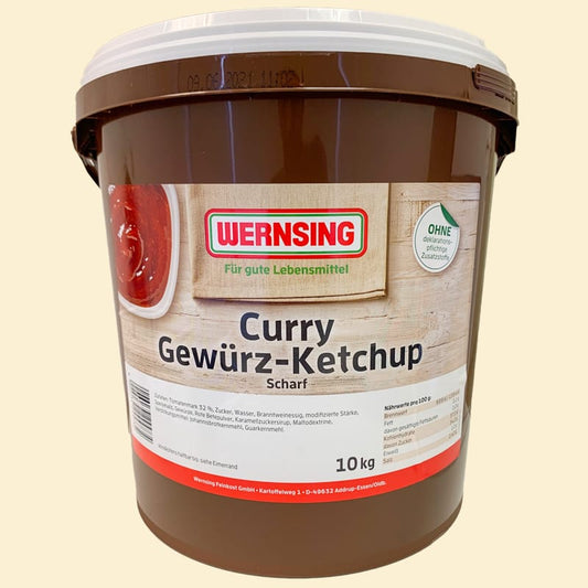 Curry Gewürz-Ketchup