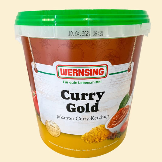 Curry Gold - Curry-Ketchup