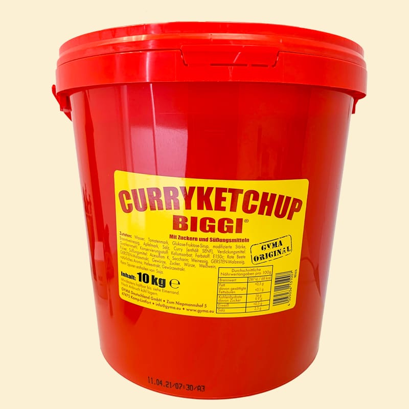 Curryketchup Biggi