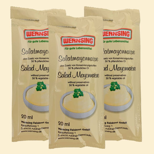 Salat-Mayonnaise