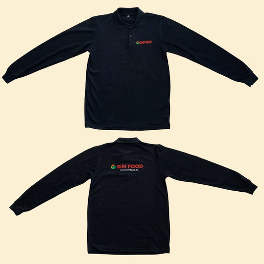 Polo-Shirt Langarm