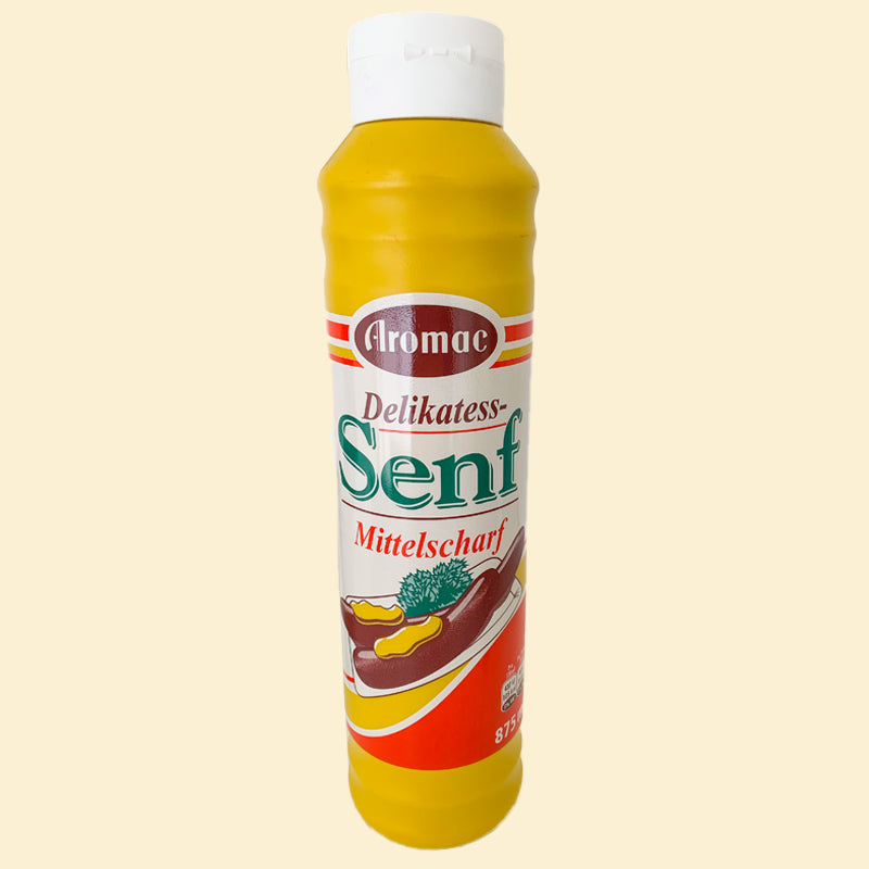 Delikatess Senf Mittelscharf