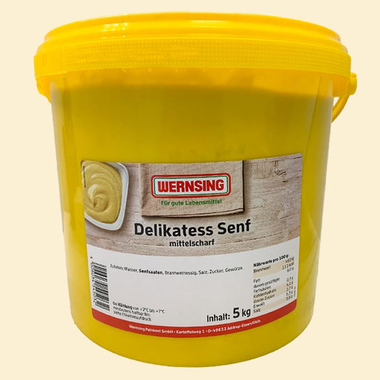 Delikatess Senf Mittelscharf